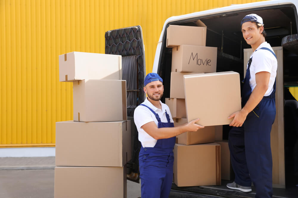 Full-service Movers Near Bostwick